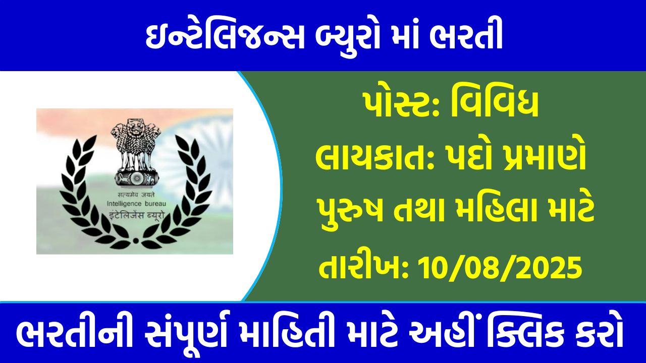 IB Recruitment 2025