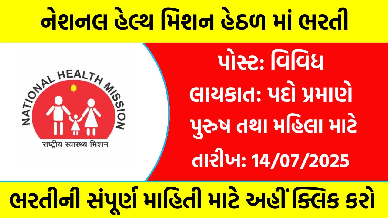 NHM Recruitment 2025