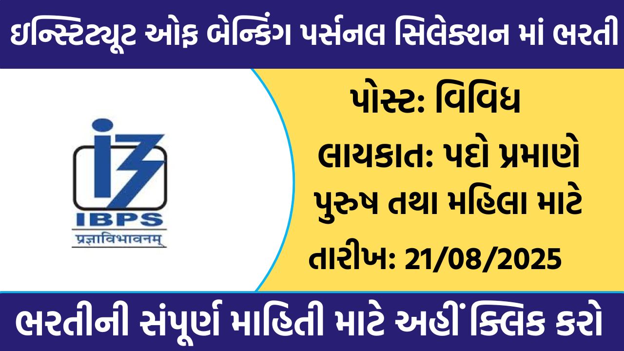 IBPS Recruitment 2025